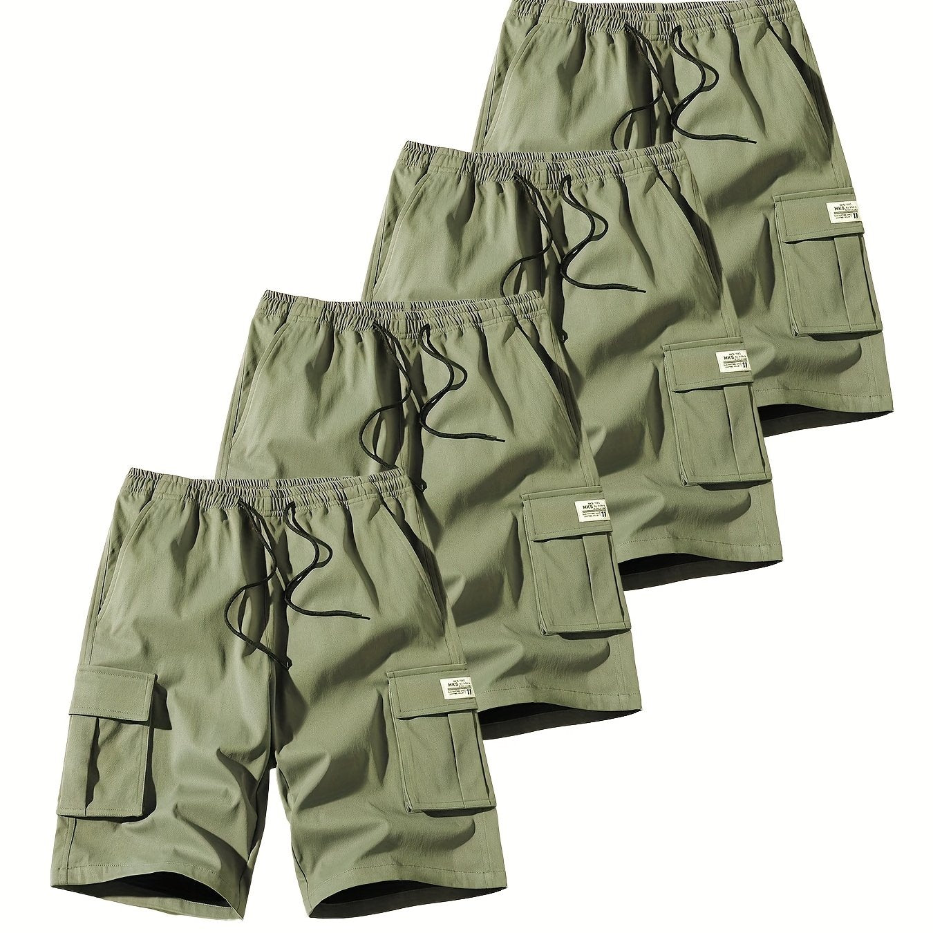 Men's Cargo Shorts Bundle by Brand - Durable Utility Pockets