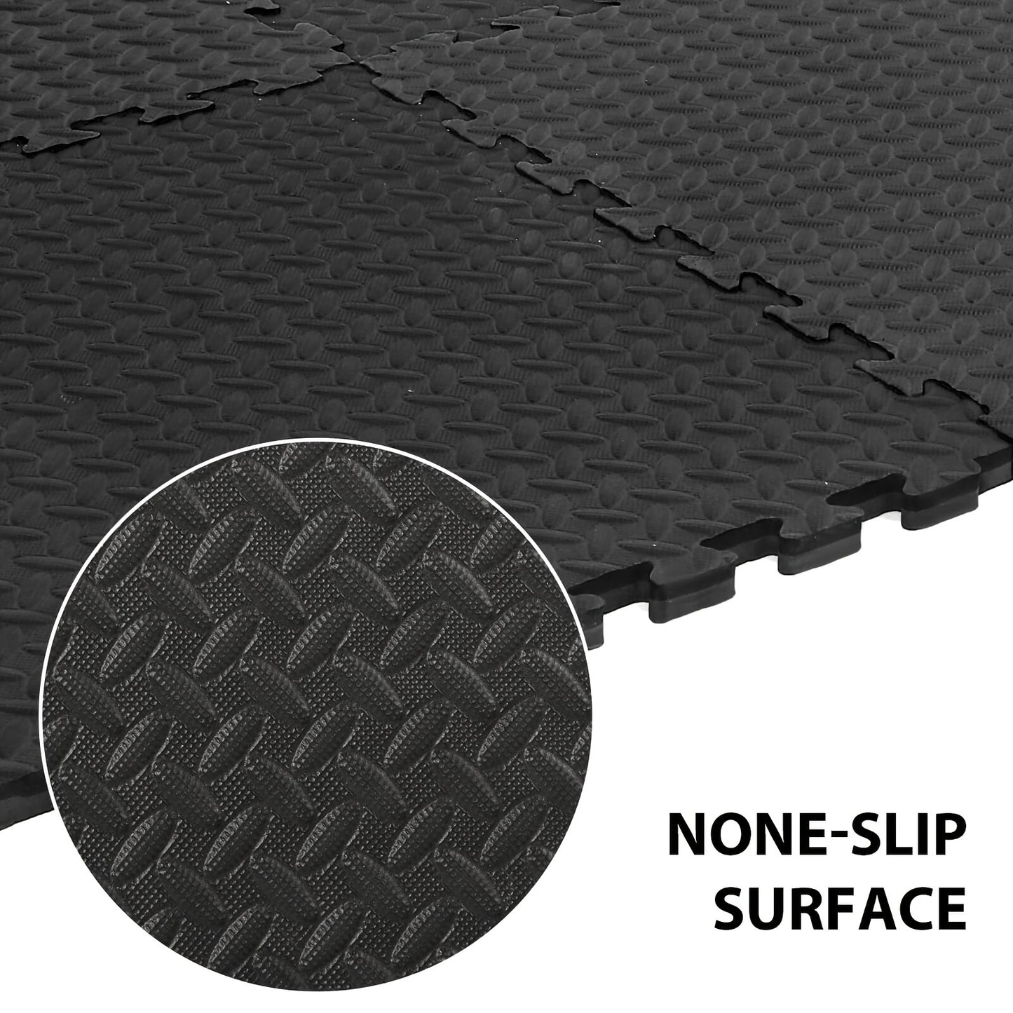High Density EVA Foam Mats by Generic 12pcs Interlocking