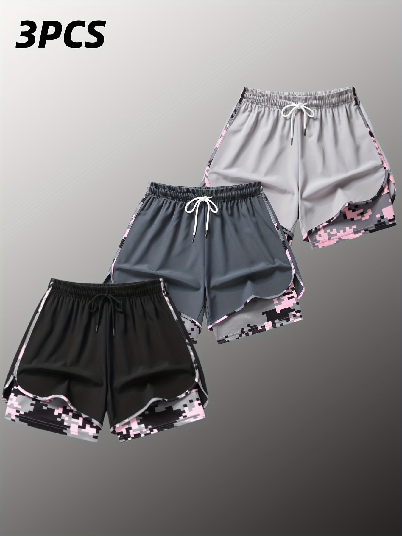 Whiskers Workouts And Wears Women's Summer Shorts Set