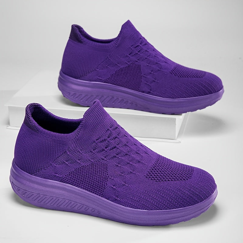 Whiskers Workouts And Wears Lightweight Slip On Sneakers
