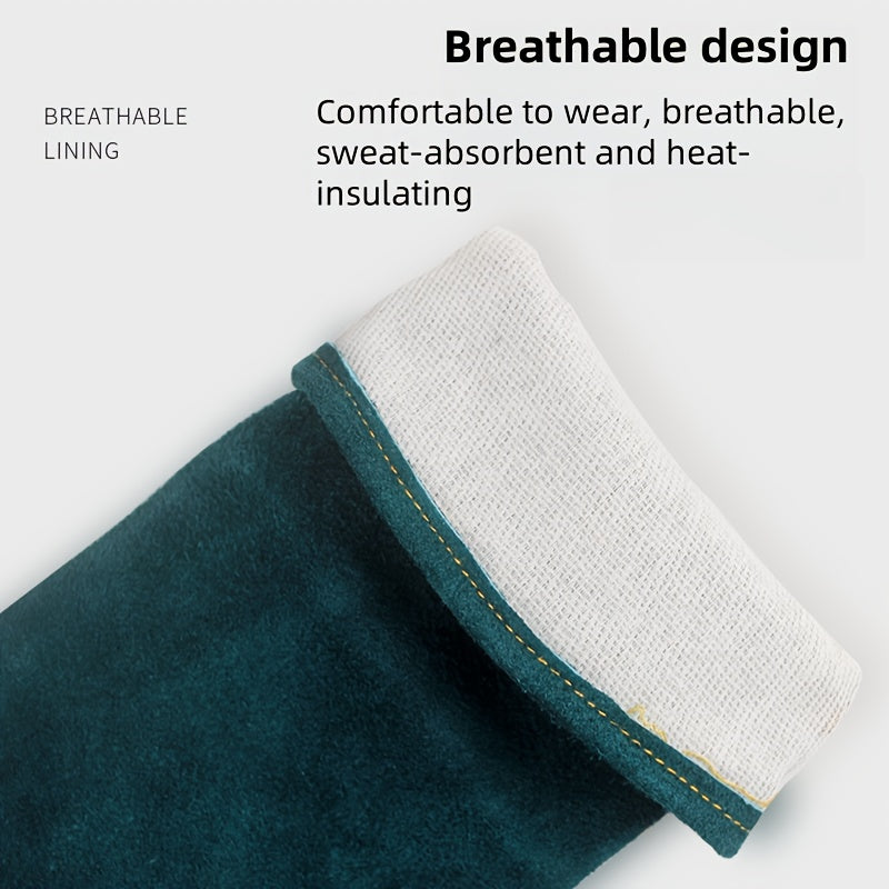 Pet Grooming Gloves Bite Scratch Resistant For Dogs Cats