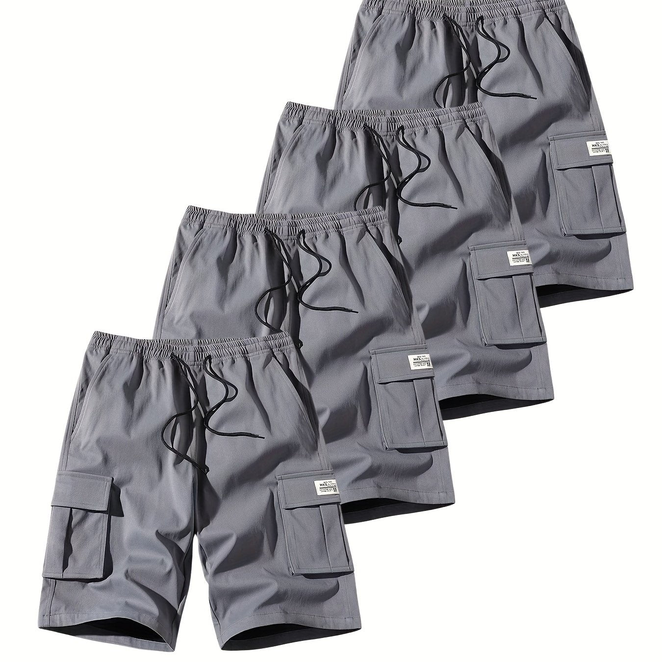 Men's Cargo Shorts Bundle by Brand - Durable Utility Pockets
