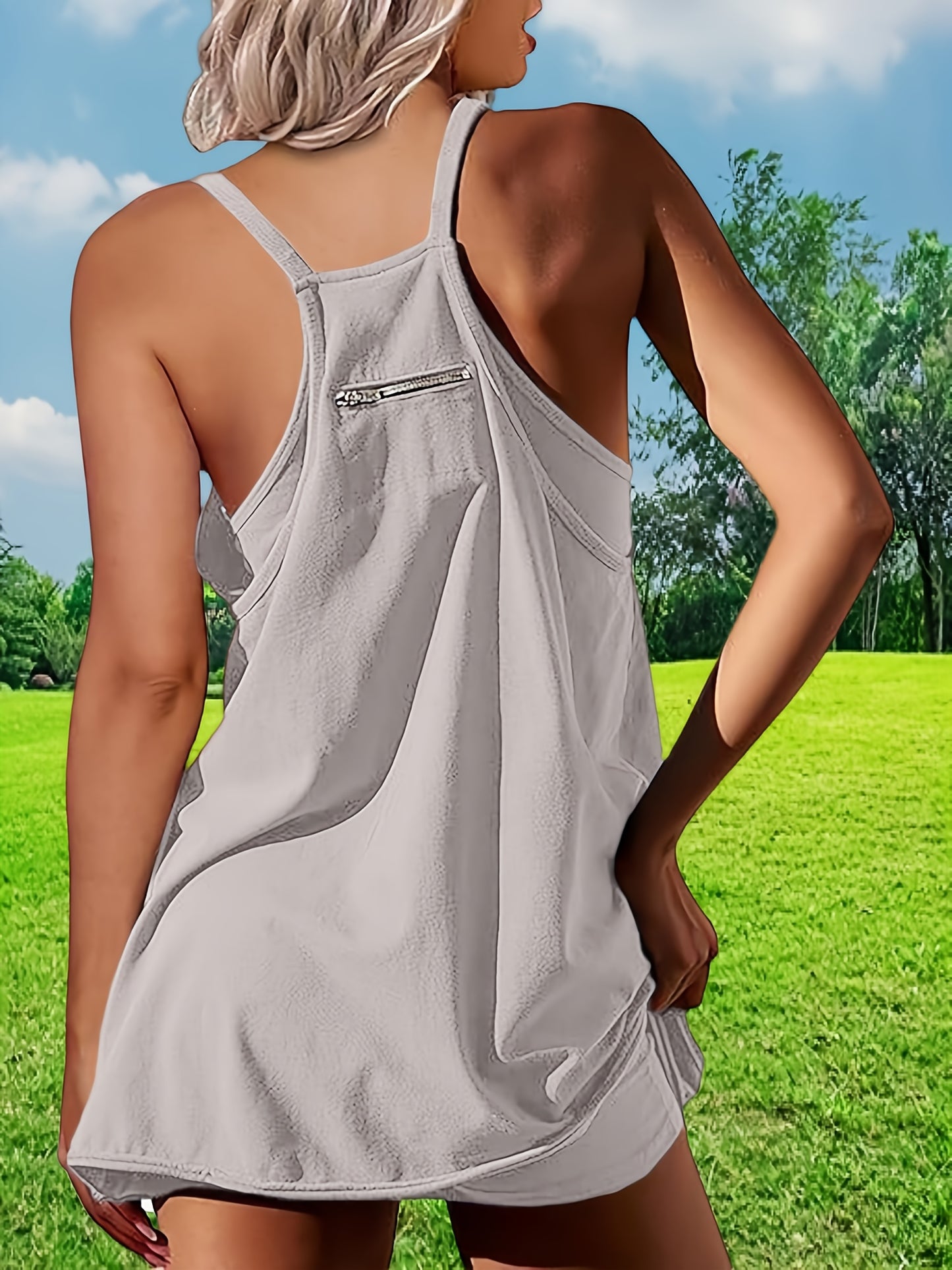 Womens Summer Mini Dress by Athletic Brand