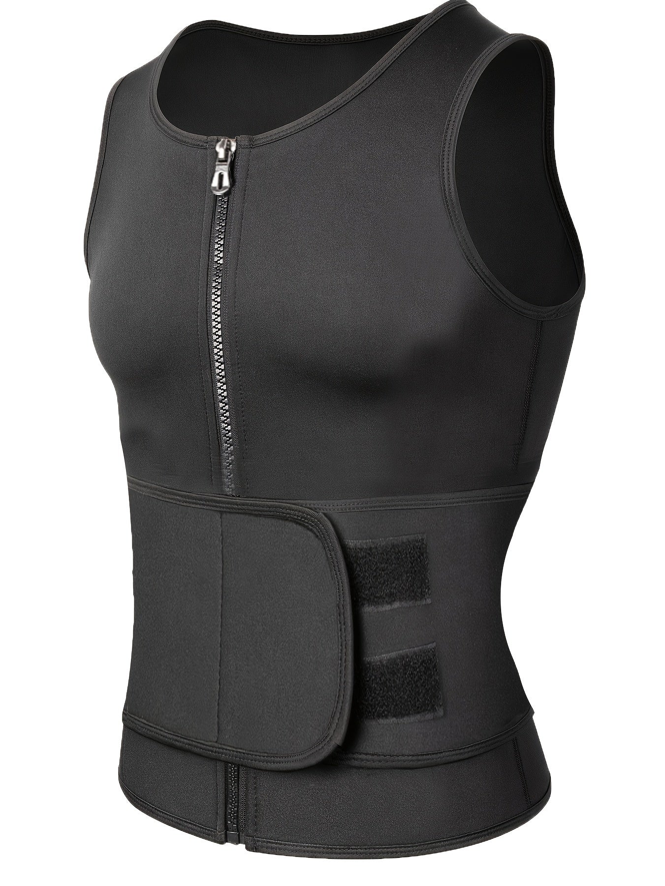 Men's Compression Sauna Vest and Waist Trainer by Brand