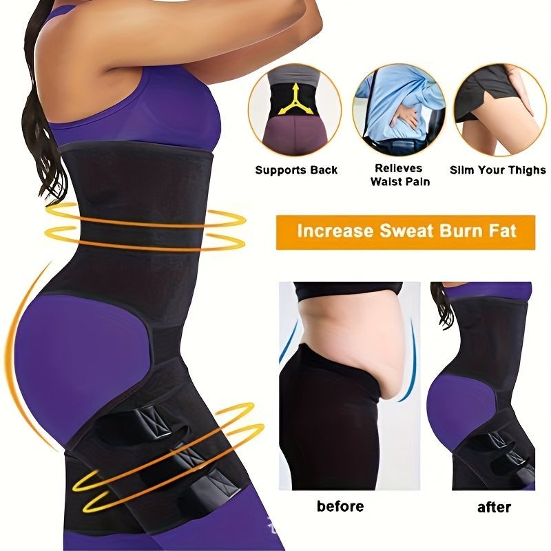 3 In 1 High Waist Arm And Thigh Trainer