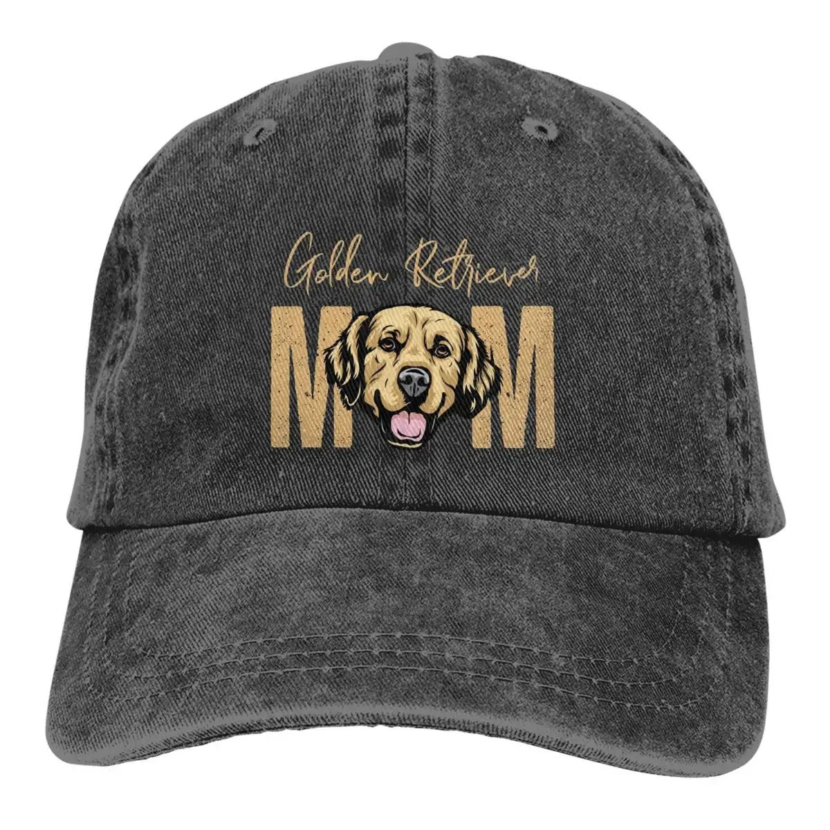 Golden Retriever Dog Mom Baseball Cap by Unknown Brand