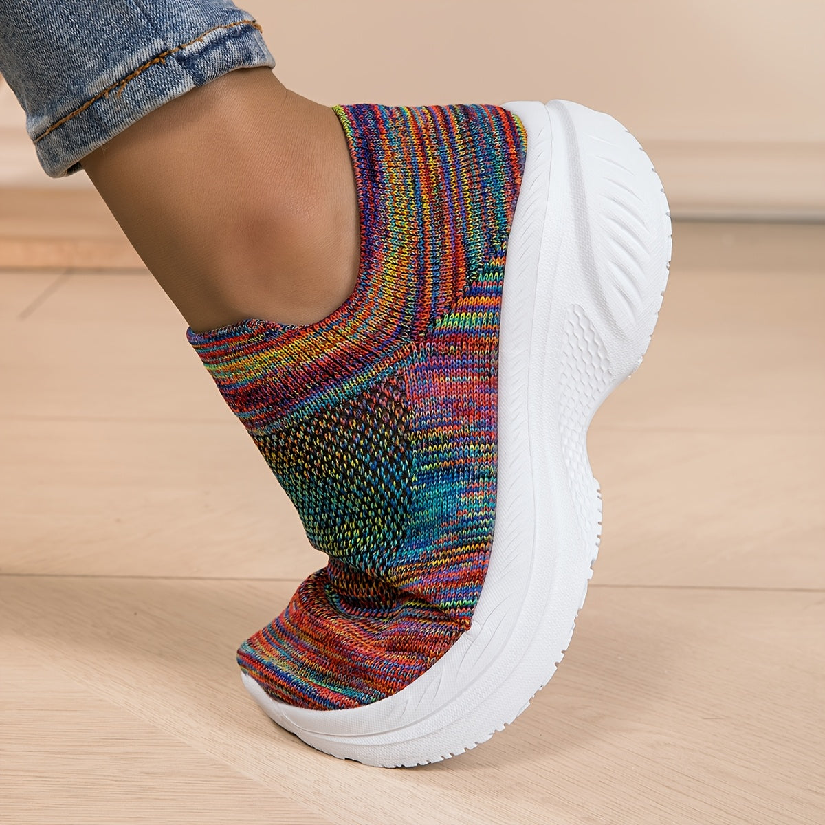 Whiskers Workouts And Wears Breathable Mesh Sneakers