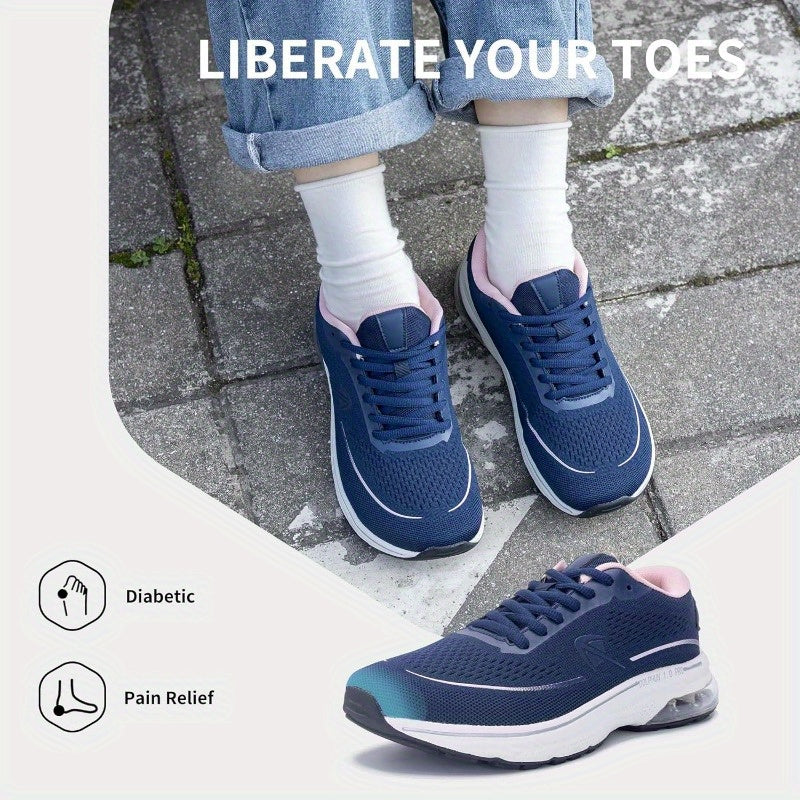 Women's Lightweight Cushioned Running Shoes by Brand Name