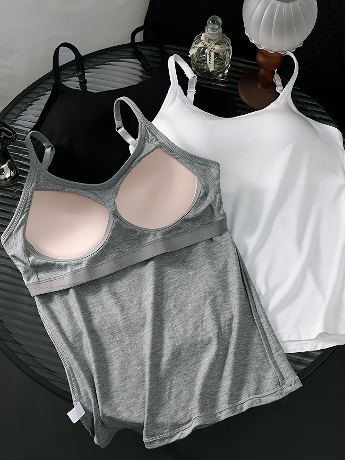 Women's Camisole Tank Tops by Brand Name 3pcs Pack