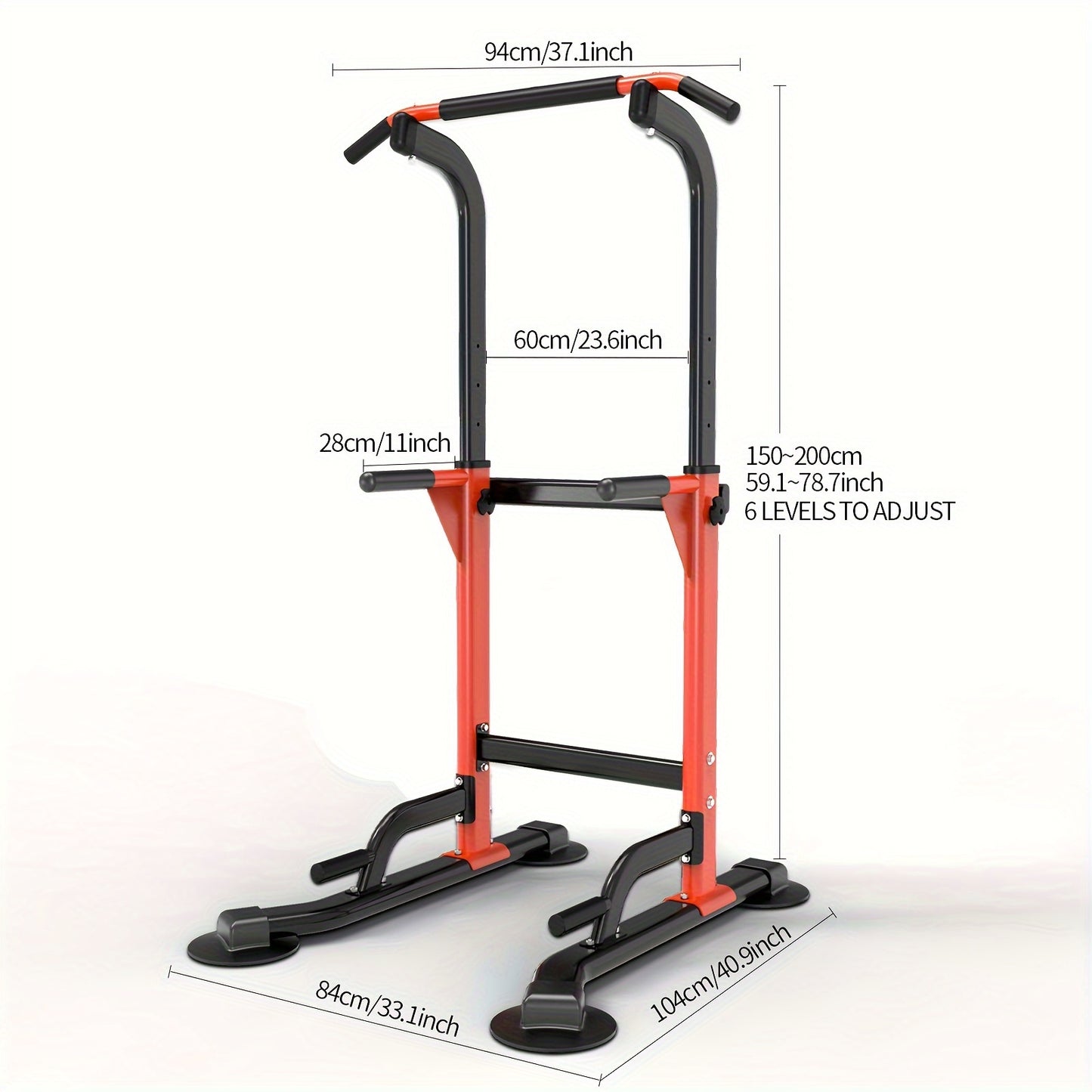 Pro Elite Multifunctional Pull Up Bar System