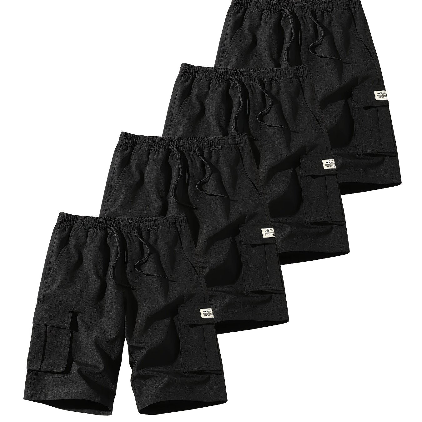 Men's Cargo Shorts Bundle by Brand - Durable Utility Pockets