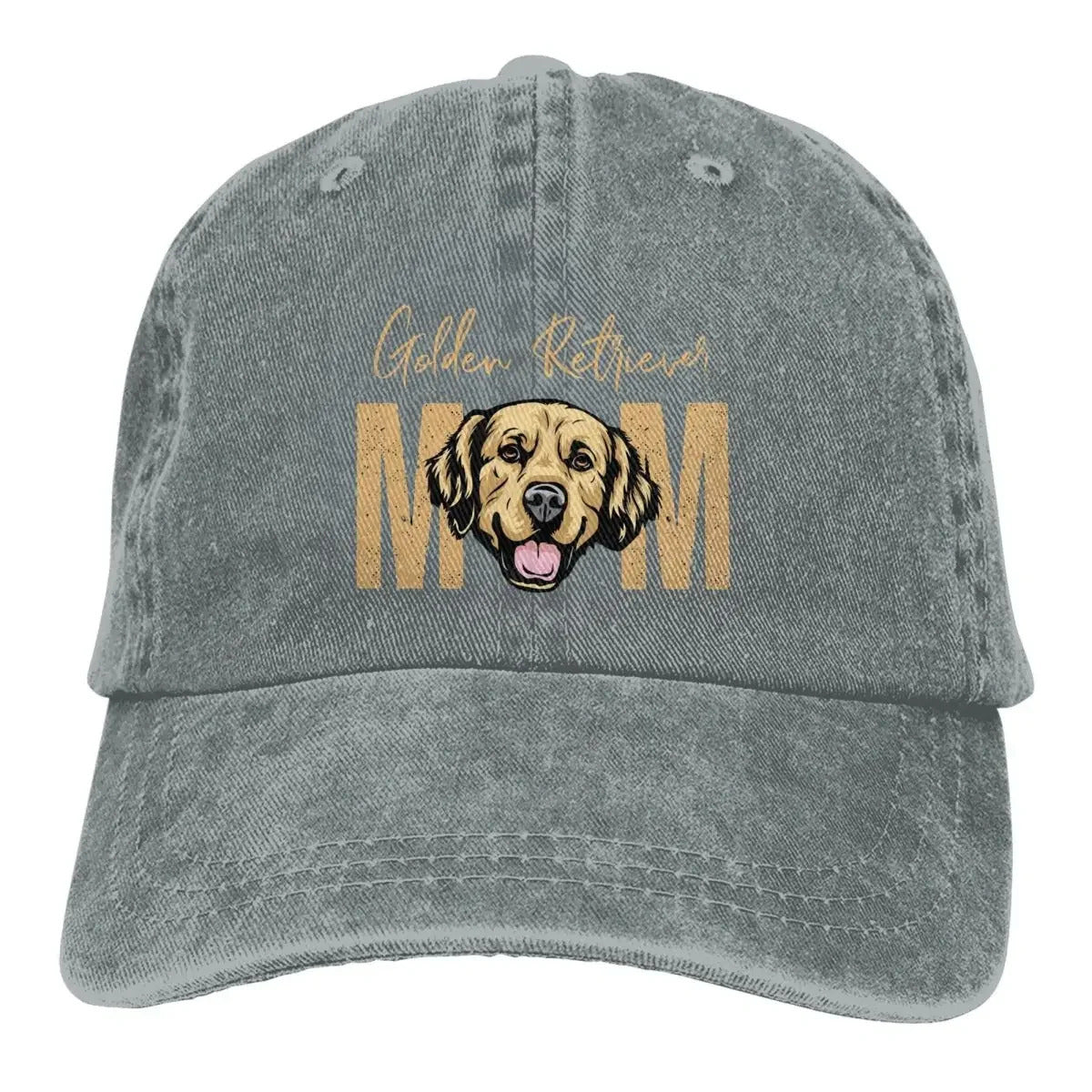 Golden Retriever Dog Mom Baseball Cap by Unknown Brand