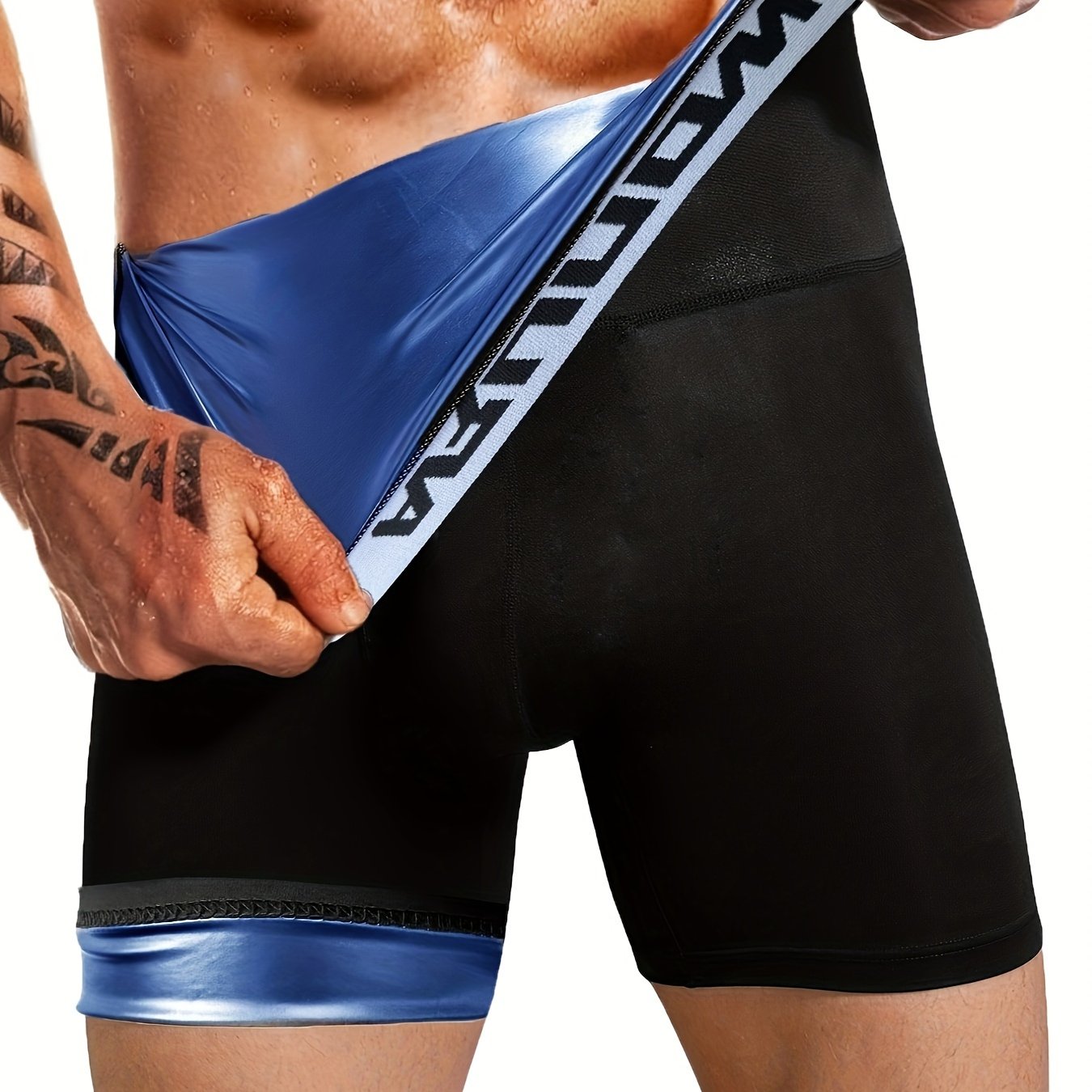 Custom Waist Sports Shorts for Men by Brand Name
