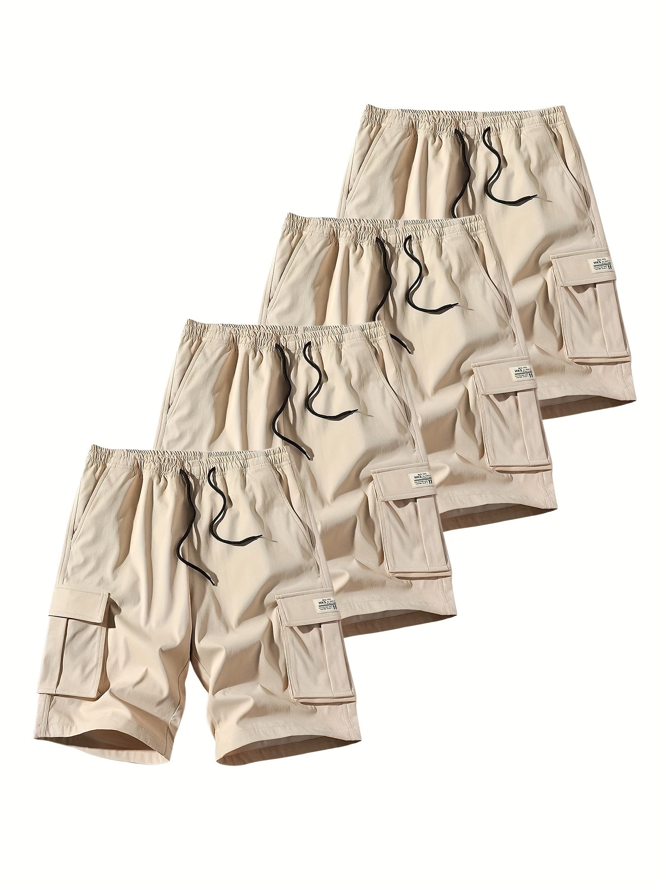 Men's Cargo Shorts Bundle by Brand - Durable Utility Pockets
