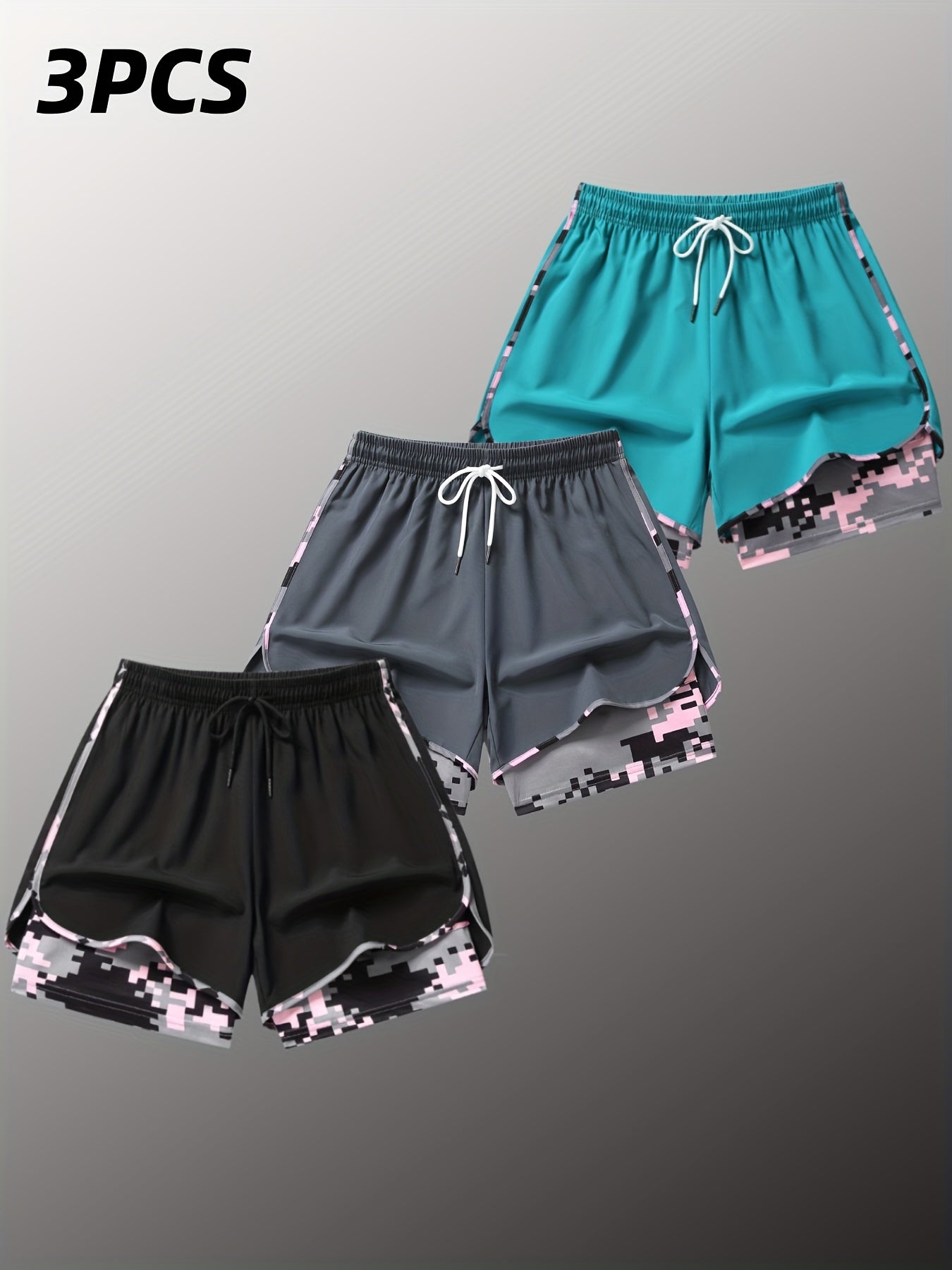 Whiskers Workouts And Wears Women's Summer Shorts Set