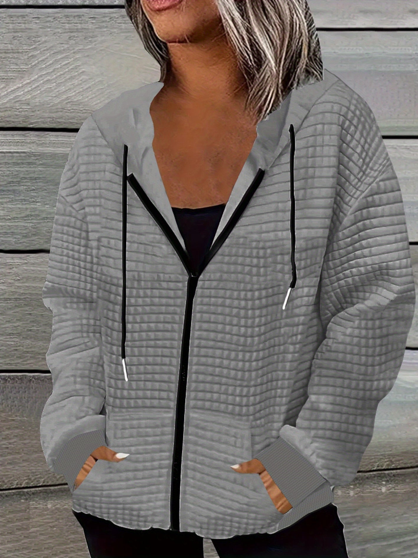 Polyester Dog Hoodie Zipper Hooded Sweatshirt Dog Lovers