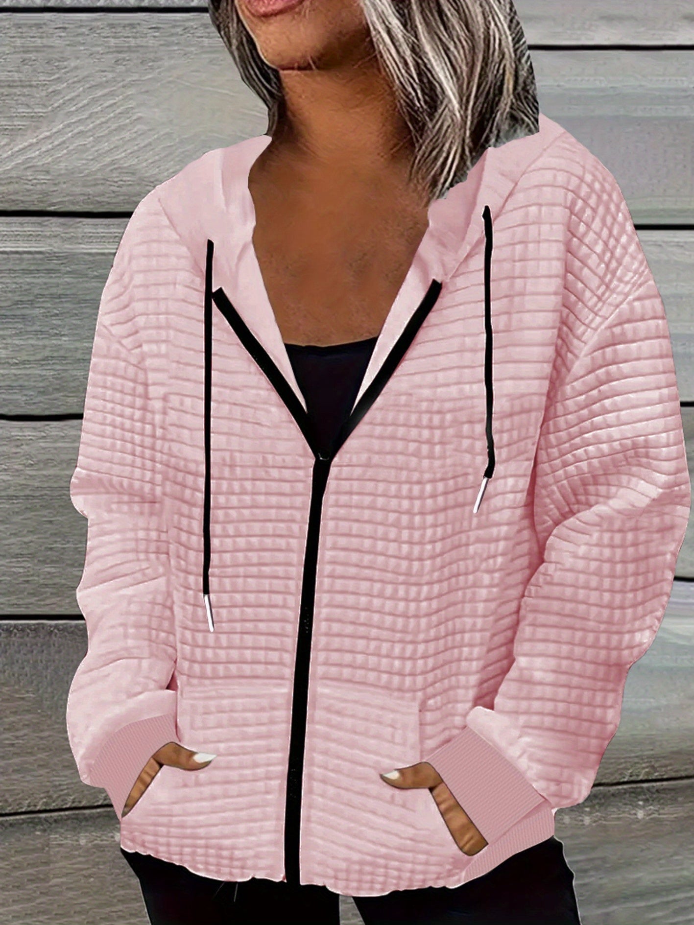 Polyester Dog Hoodie Zipper Hooded Sweatshirt Dog Lovers