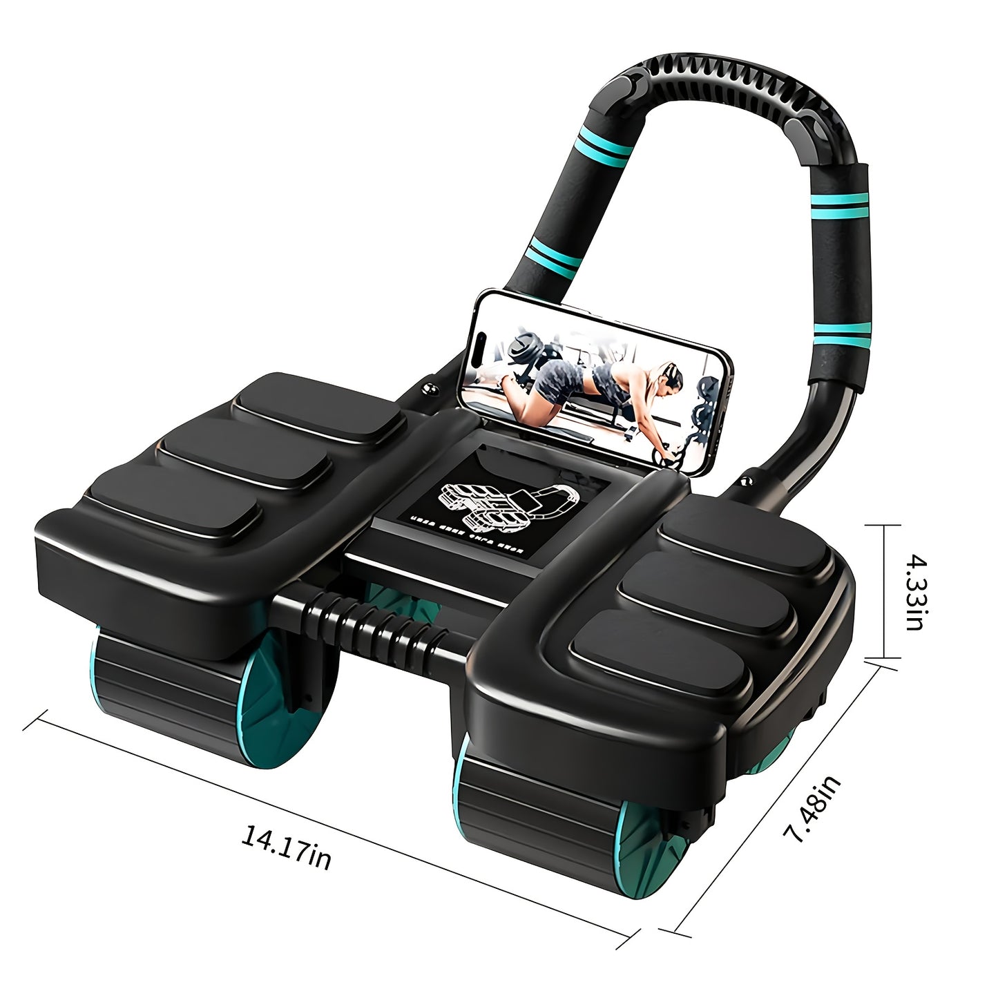 Ab Exercise Roller Machine by Whiskers