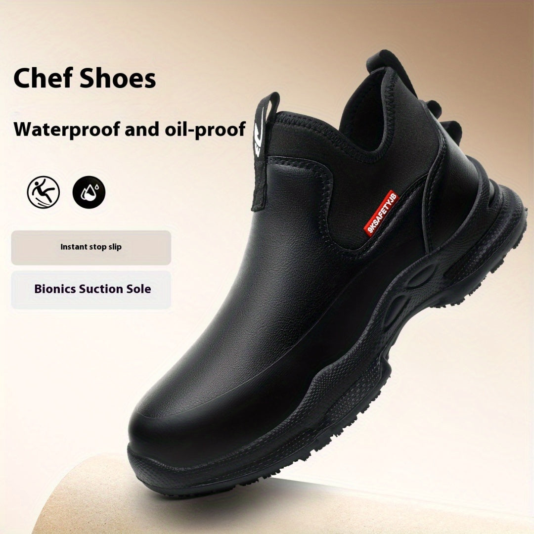 All Season Universal Breathable Chef Shoes For Kitchen Work