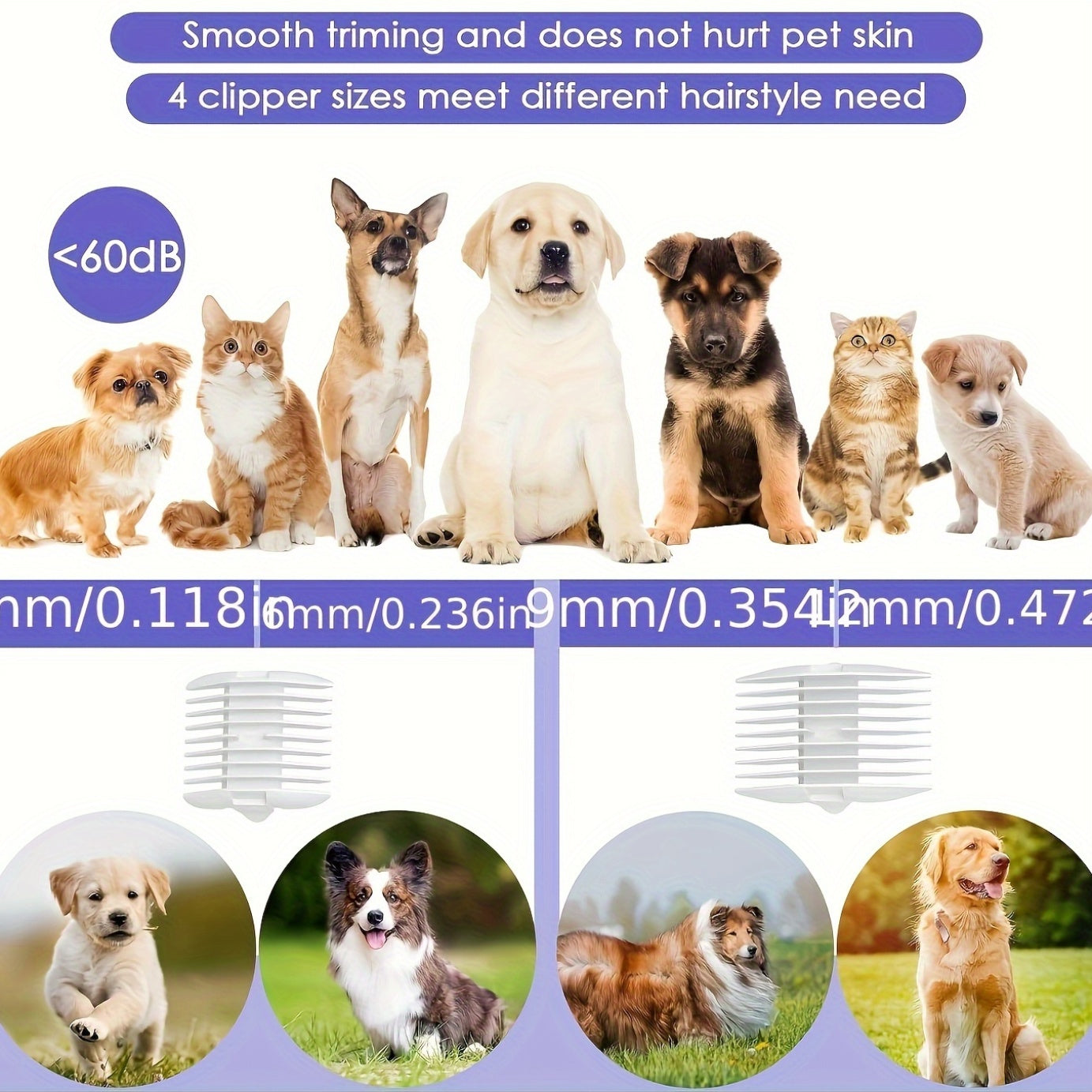 PetFusion 8 In 1 Dog Hair Grooming Vacuum Cleaner