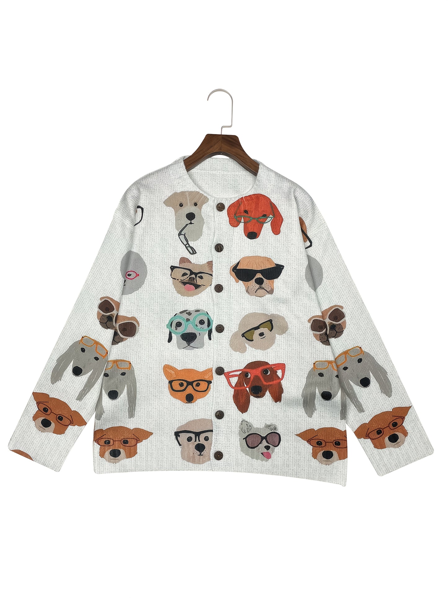 3D Printed Dog Sweater Young Style Allover Print Collection