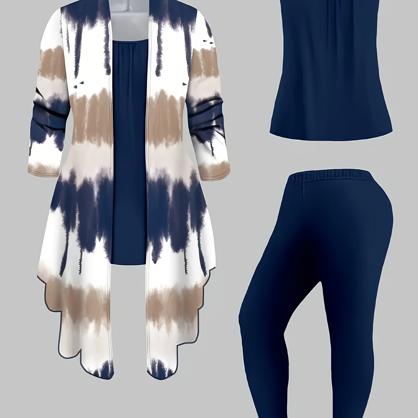 Women’s Cardigan Set by Brand Name for Autumn Fashion Style
