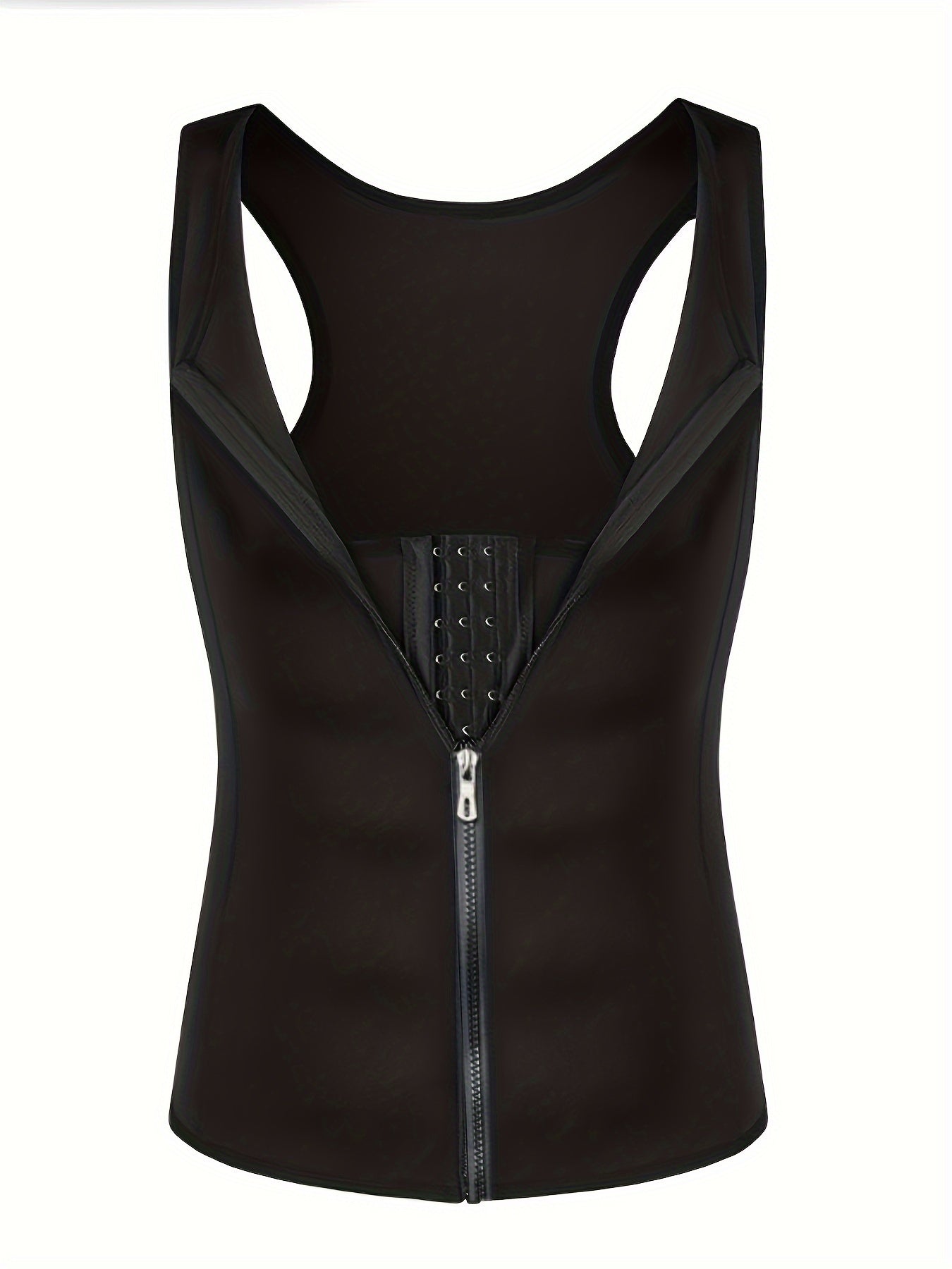 Men's Compression Sauna Vest and Waist Trainer by Brand