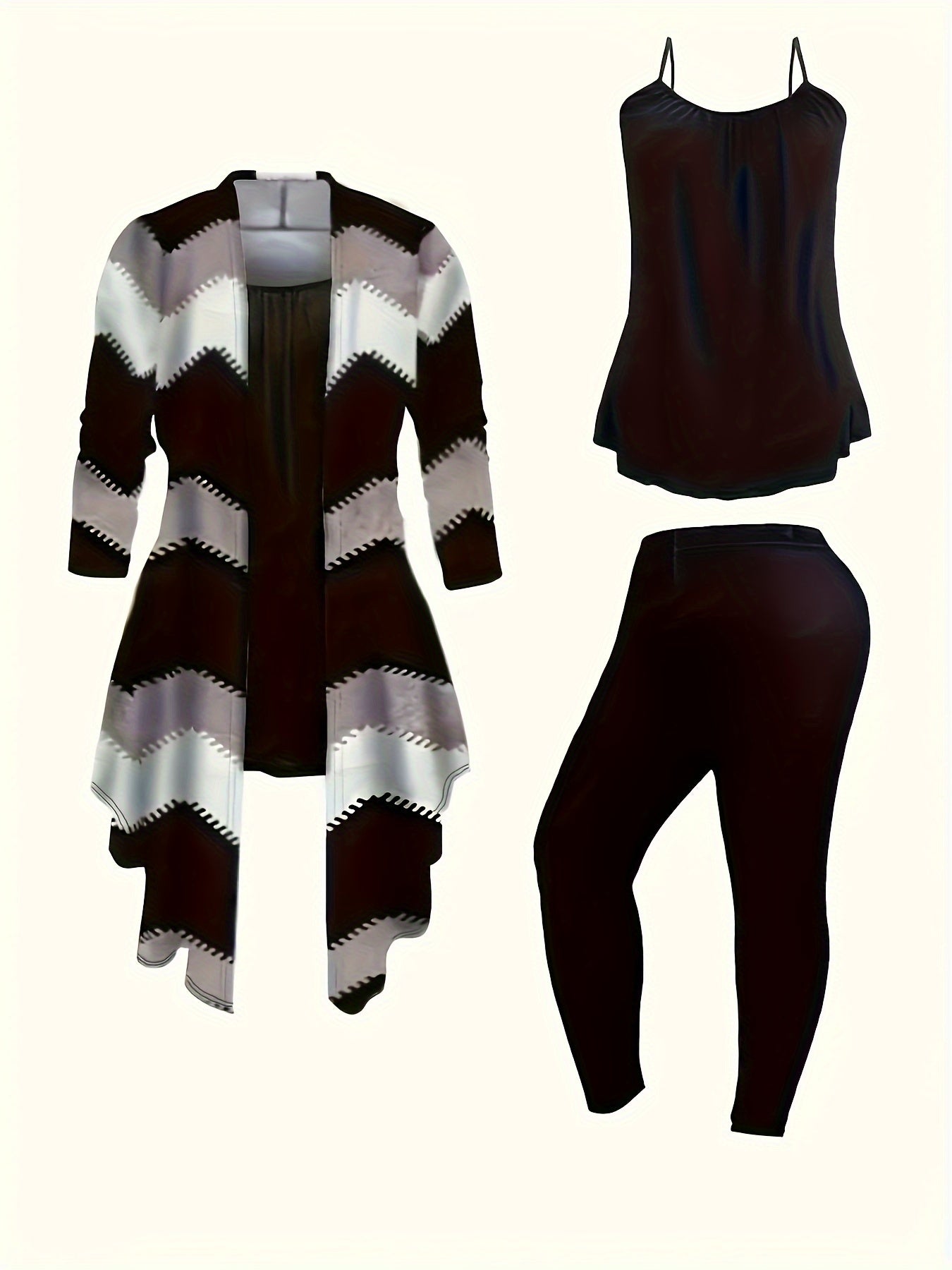 Women’s Cardigan Set by Brand Name for Autumn Fashion Style