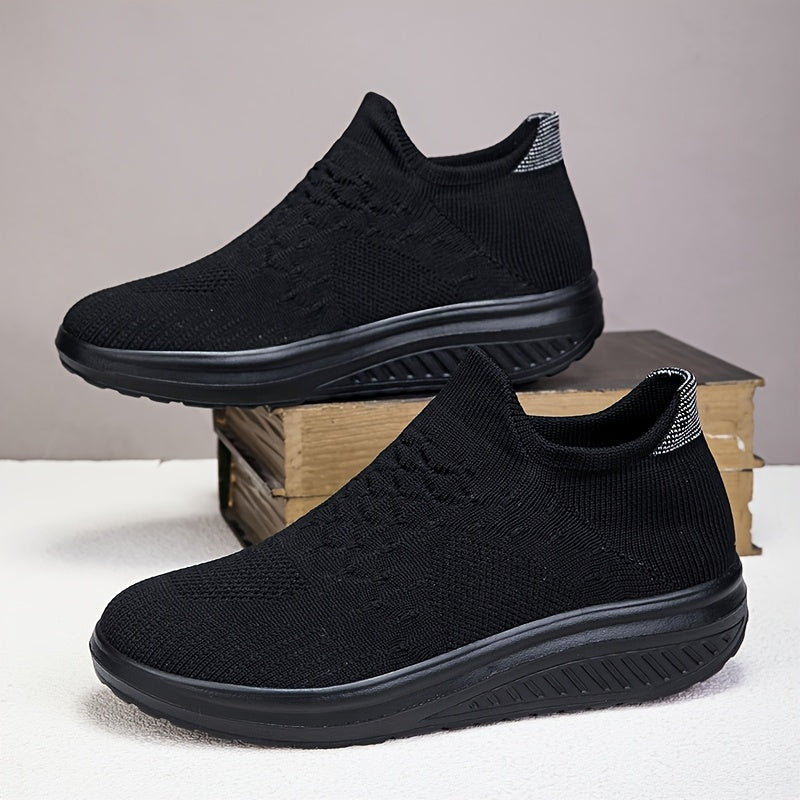 Whiskers Workouts And Wears Lightweight Slip On Sneakers