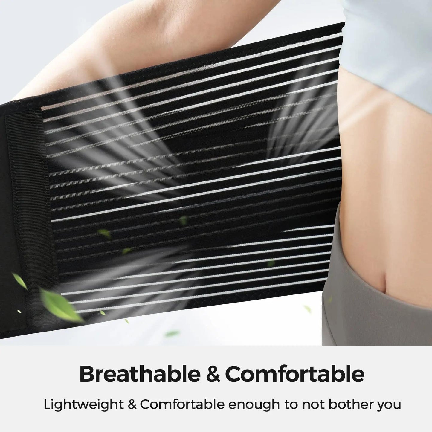 Breathable Back Support Strap by Comfort Fit