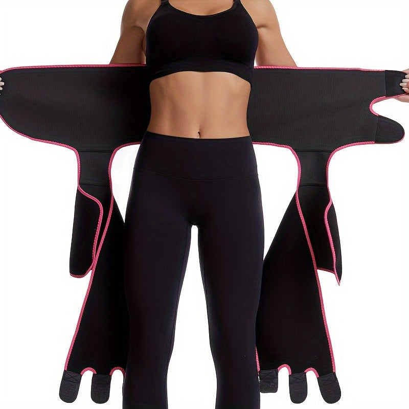 4-in-1 Neoprene Trainer Sweat Belt for Fitness