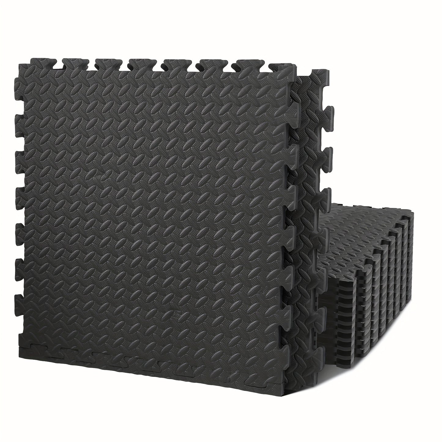 High Density EVA Foam Mats by Generic 12pcs Interlocking