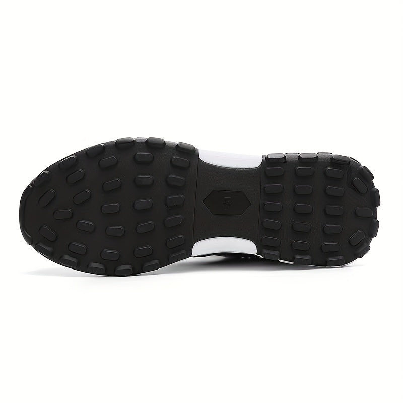 Men's Color Blocking Lace Up Shoes by Brand