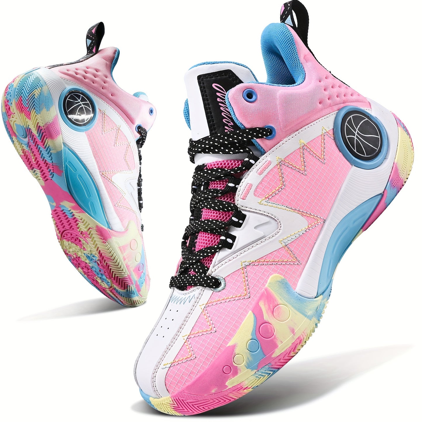 Whiskers Workouts Wears Non Slip Womens Sneakers Lace Up