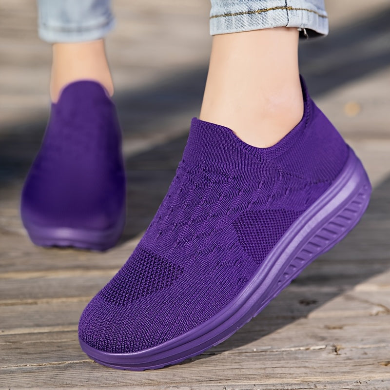 Whiskers Workouts And Wears Lightweight Slip On Sneakers
