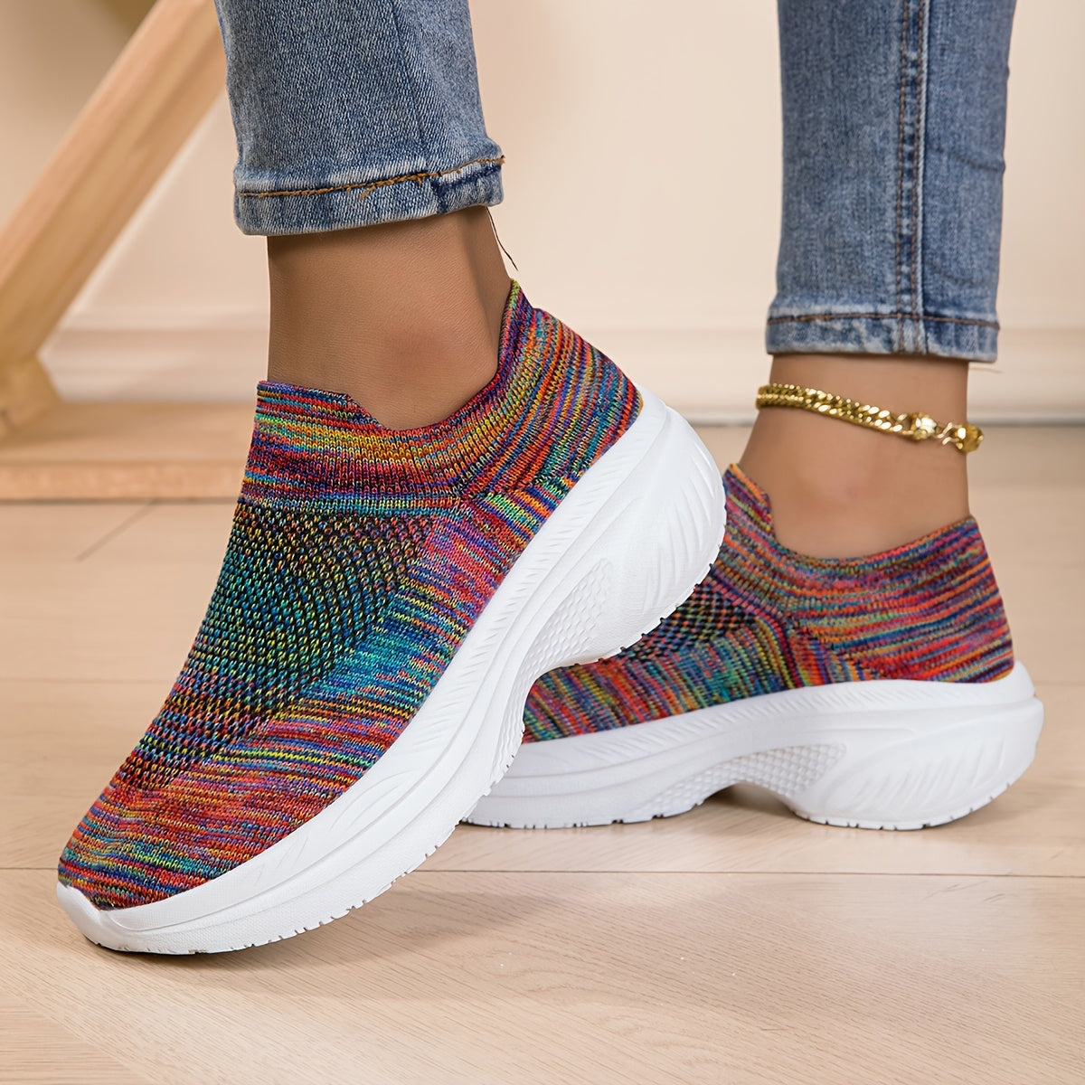 Whiskers Workouts And Wears Breathable Mesh Sneakers