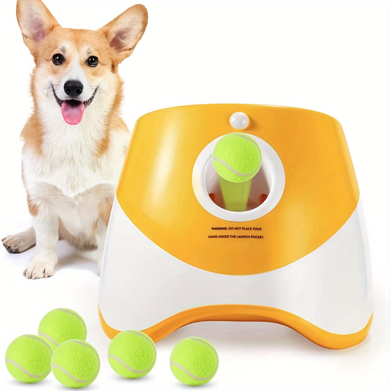 Automatic Dog Ball Launcher By Innovative Pet Products
