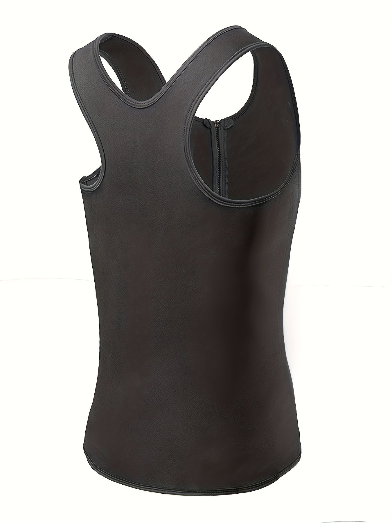 Men's Compression Sauna Vest and Waist Trainer by Brand