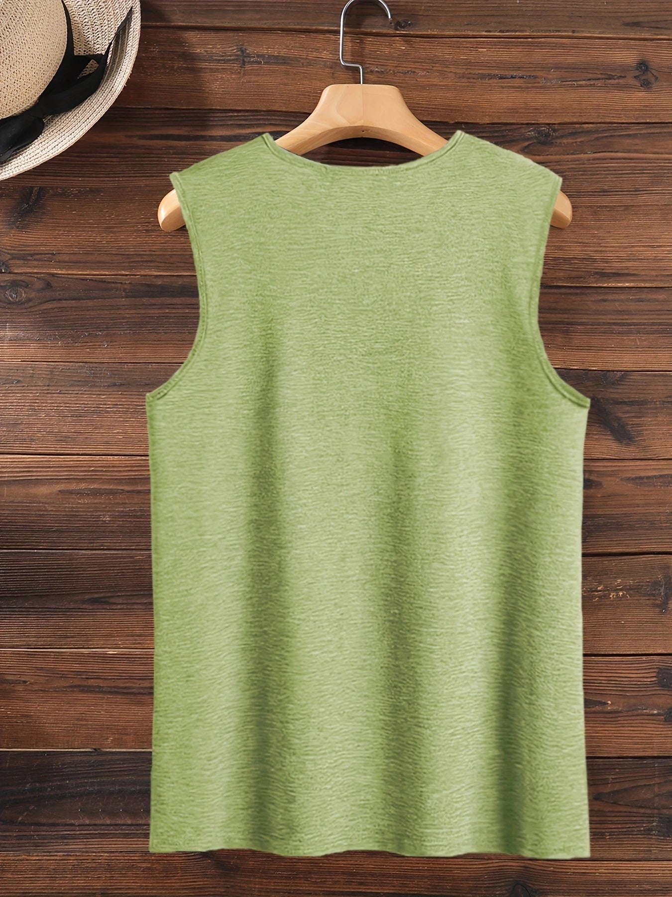 Women's Casual V-Neck Tank Top by Manufacturer Brand
