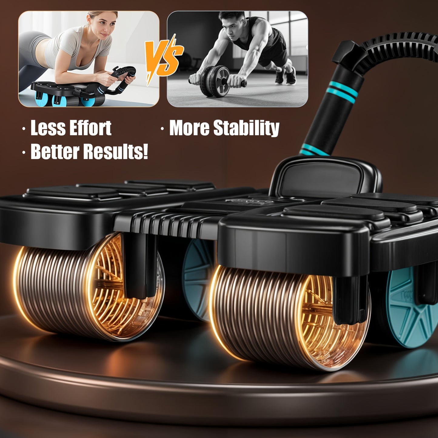 Ab Exercise Roller Machine by Whiskers
