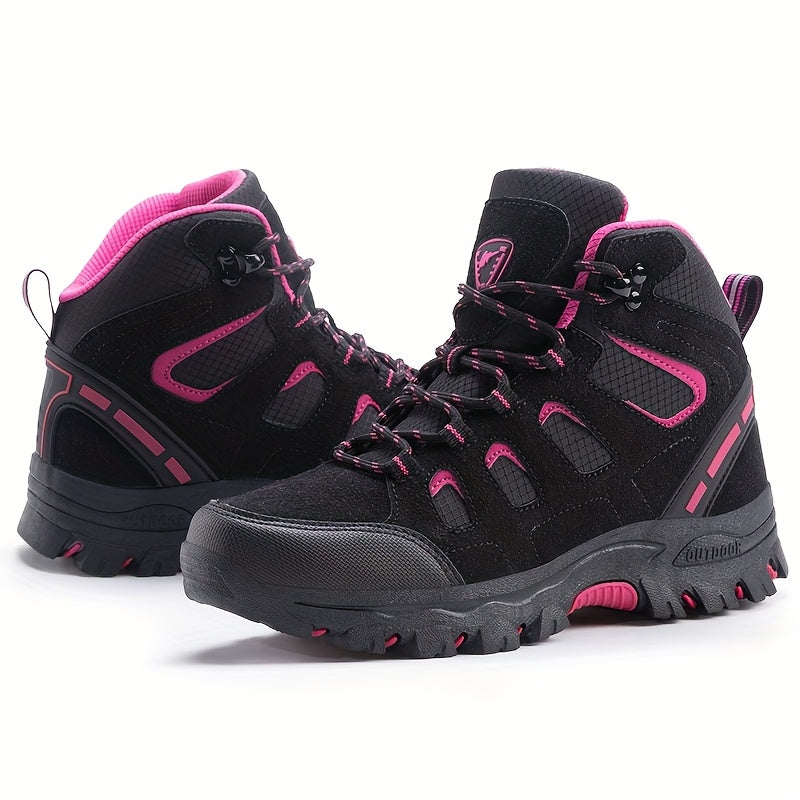 Whiskers Workouts And Wears Vibrant Geometric Hiking Boots