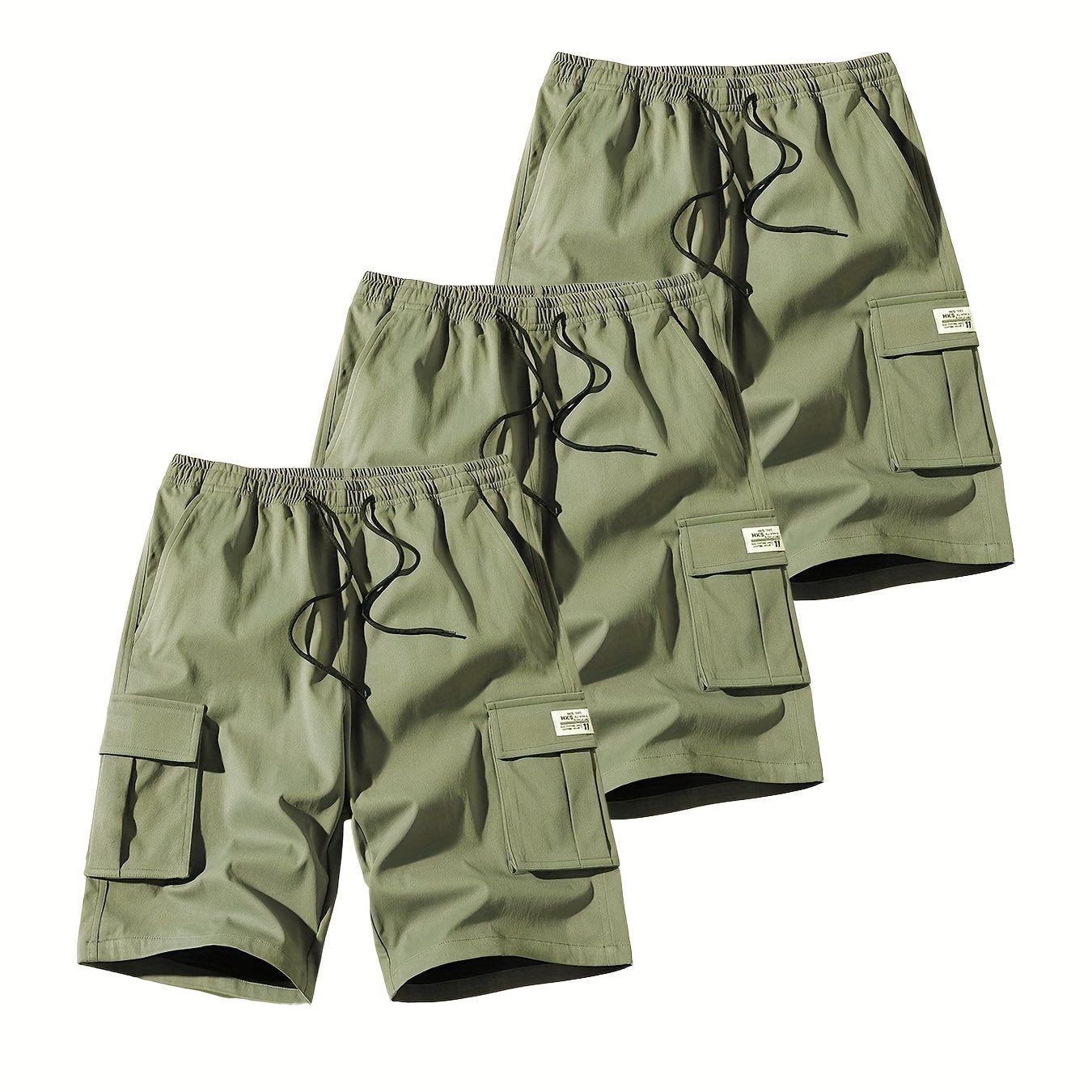 Men's Cargo Shorts Bundle by Brand Name