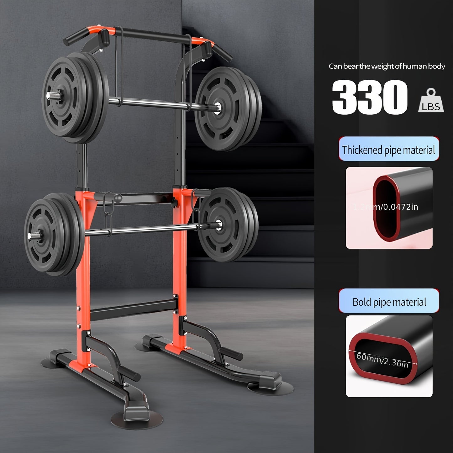 Pro Elite Multifunctional Pull Up Bar System