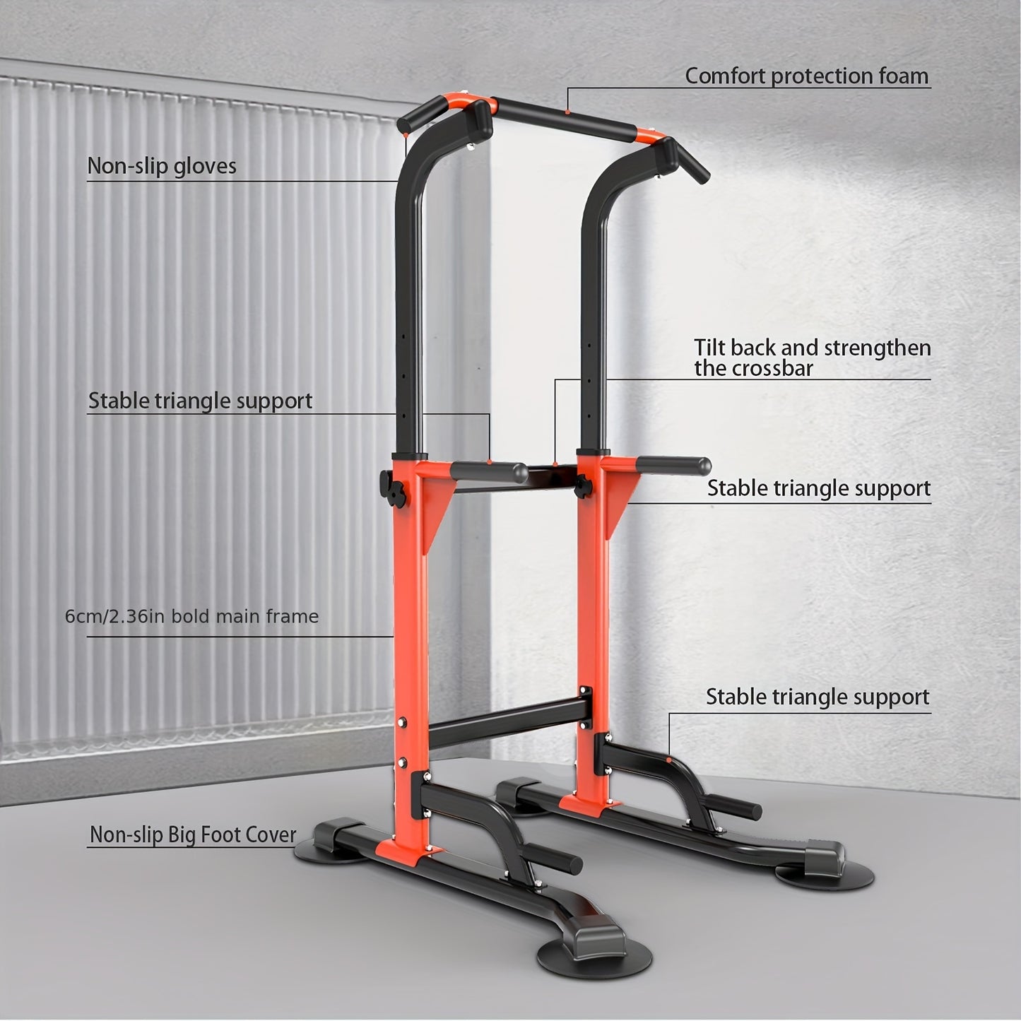 Pro Elite Multifunctional Pull Up Bar System