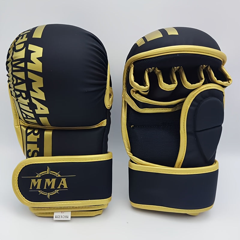 Professional Breathable MMA Boxing Gloves For Training UFC