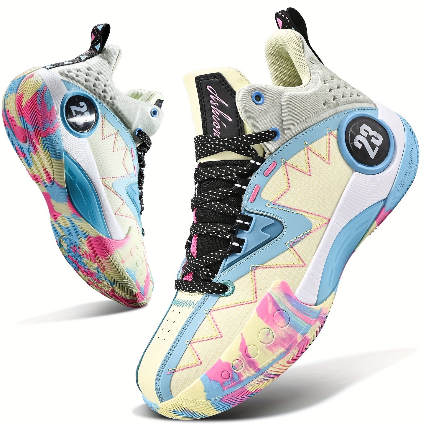 Whiskers Workouts Wears Non Slip Womens Sneakers Lace Up