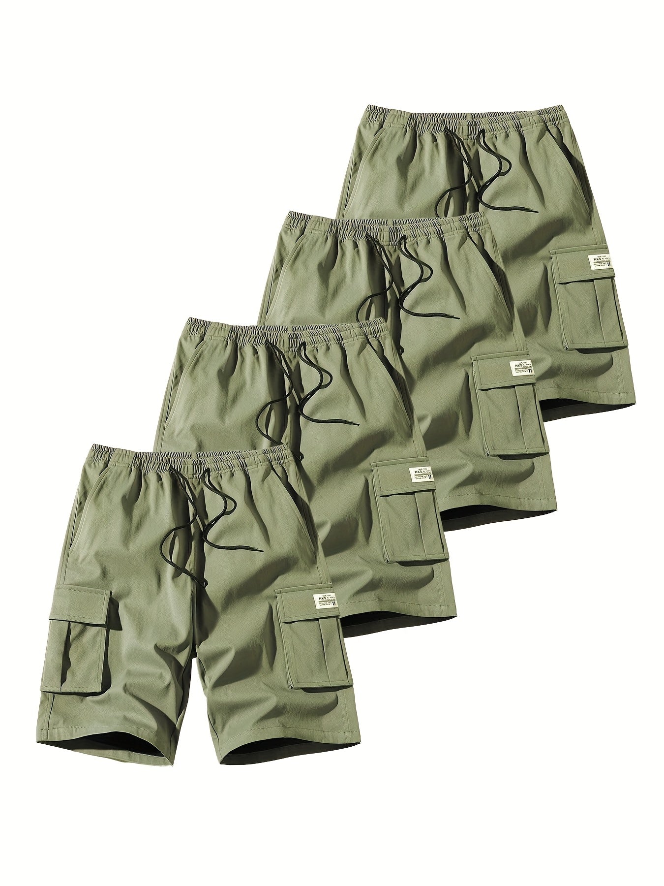 Men's Cargo Shorts Bundle by Brand - Durable Utility Pockets