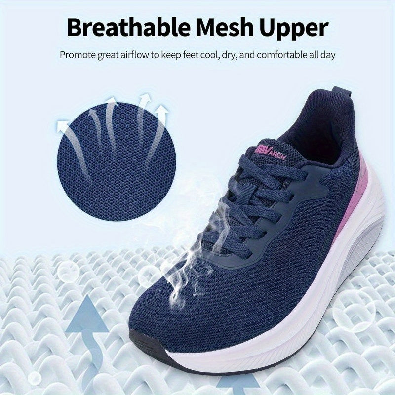 Women's Breathable Running Sneakers by Brand