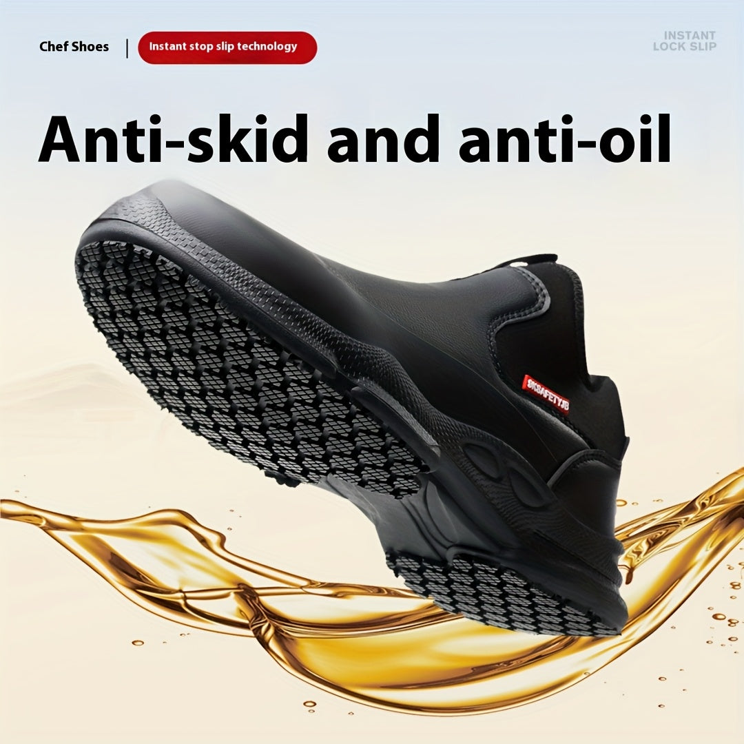 All Season Universal Breathable Chef Shoes For Kitchen Work