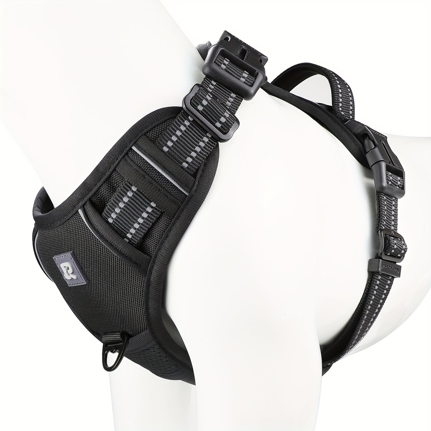 Adjustable Reflective Oxford Dog Harness by Brand